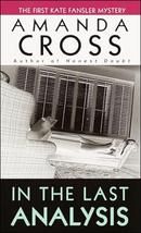 In the Last Analysis