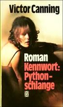 Kennwort Pythonschlange