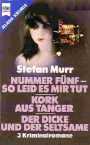 Stefan Murr - Drei Kriminalromane