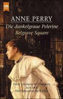 Die dunkelgraue Pelerine - Belgrave Square